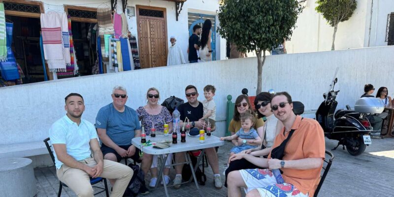 Tangier the Local Tour - Exploring Achakkar Beach