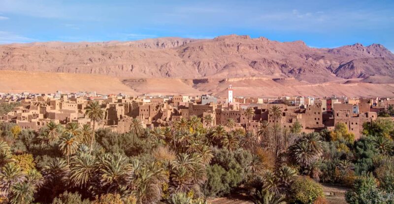 Tangier to Marrakech 5 Days : Chefchaouen, Fes and Desert - Exploring Tangier