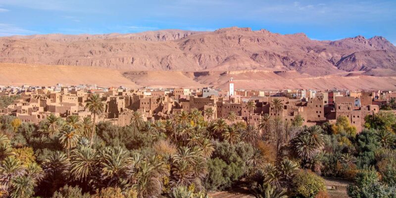 Tangier to Marrakech 5 Days : Chefchaouen, Fes and Desert - Traversing the Saharan Dunes