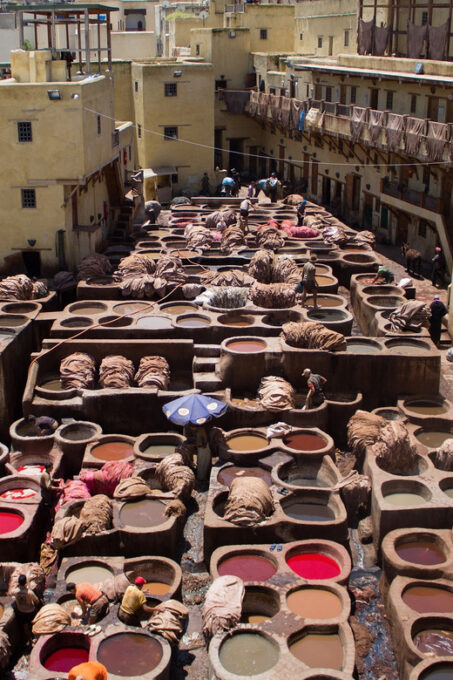 Tangier to Marrakech 5 Days : Chefchaouen, Fes and Desert - Enchanting Dades Valley