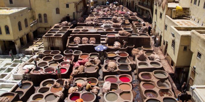 Tangier to Marrakech 5 Days : Chefchaouen, Fes and Desert - Culmination in Marrakech
