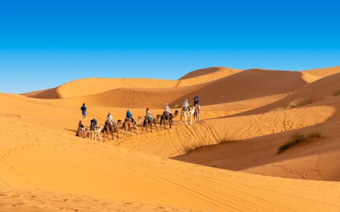 Tangier to Marrakech 6 Days to Chefchaouen and Sahara Desert - Ait Ben Haddou and Marrakech