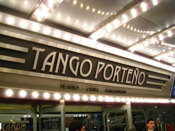 Tango Porteño Show in Buenos Aires (With Optional Dinner) - Good To Know