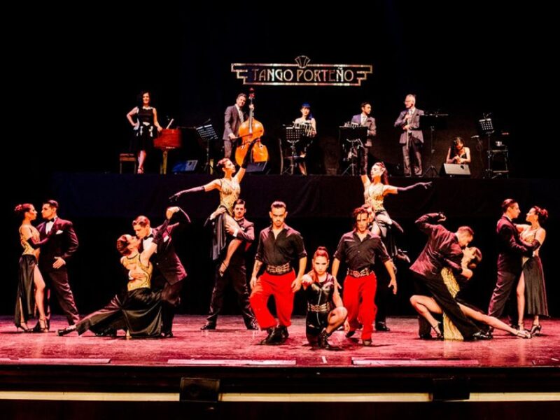 Tango Porteño VIP: Gourmet Dinner + Show + Free Transfer - Key Points