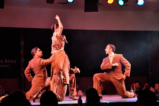 Tango Show at Abasto Place at Catulo Tango - Dress Code and Minimum Age