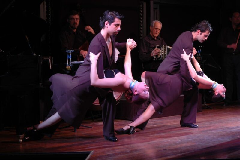 Tango Show at El Querandi With Optional Dinner - Show and Dinner Highlights