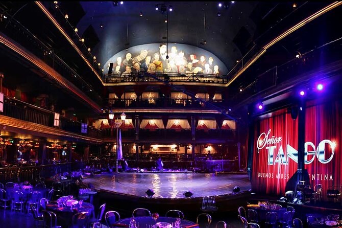 Tango Show With Señor Tango Dinner in Buenos Aires - Choreographic Artistry and Broadway-Style Visuals