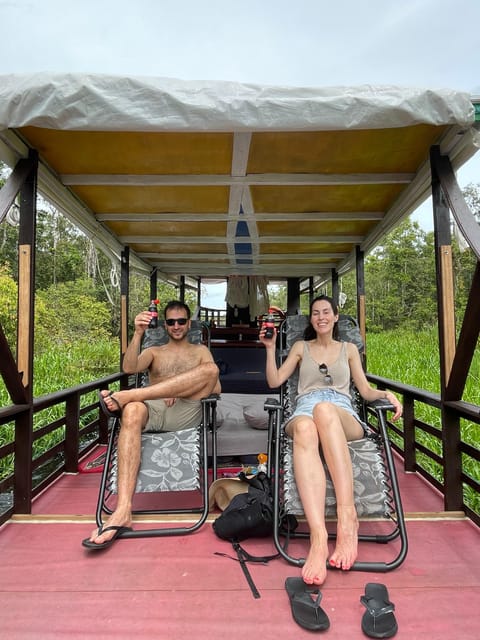 Tanjung Puting National Park Klotok - Inclusions and Amenities