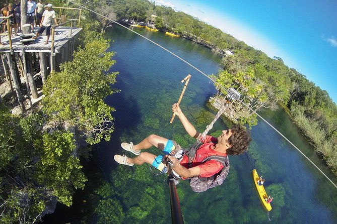 Tankah Park Five Cenotes Adventure Tour From Tulum - Exploring the Cenotes