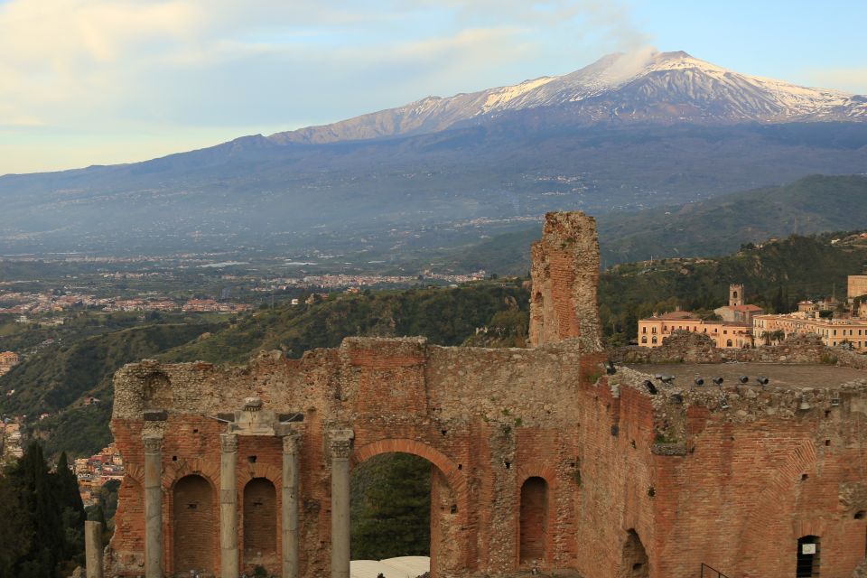 Taormina: Ancient Theater Entry Ticket and Guided Tour - Features and Inclusions