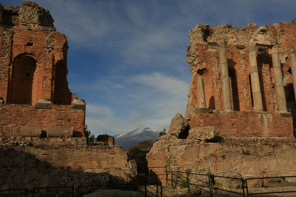 Taormina: Ancient Theater Entry Ticket and Guided Tour - Historical Significance