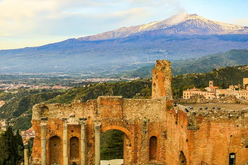 Taormina: Ancient Theater Skip-the-Line Ticket & Audio Guide - Navigating the Site