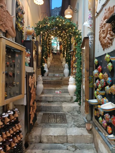 Taormina and Castelmola: Private Tour - Isola Bella Panorama