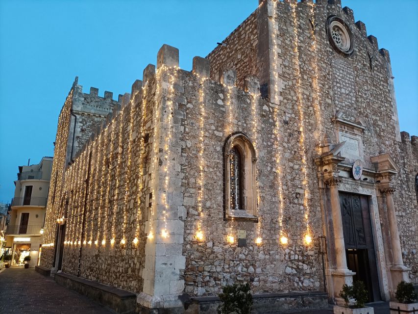 Taormina and Castelmola: Private Tour - Messina Cathedral Visit