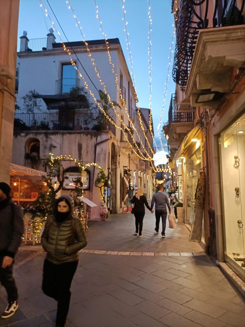 Taormina and Castelmola: Private Tour - Past Traveler Review