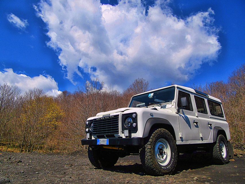 Taormina and Catania: Private Etna Exploration and Cave Tour - Jeep/SUV Transportation