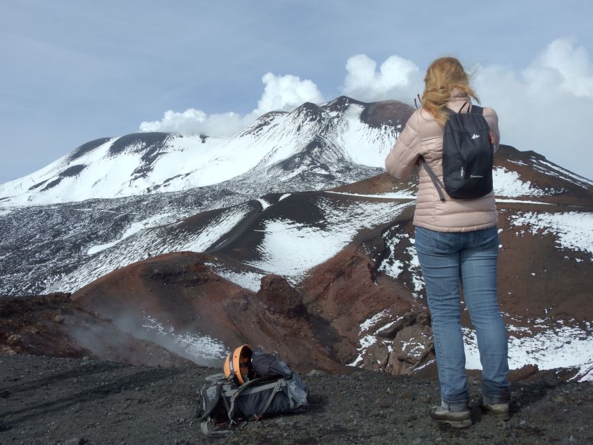 Taormina and Catania: Private Guided Etna Hike by Cable Car - Key Points