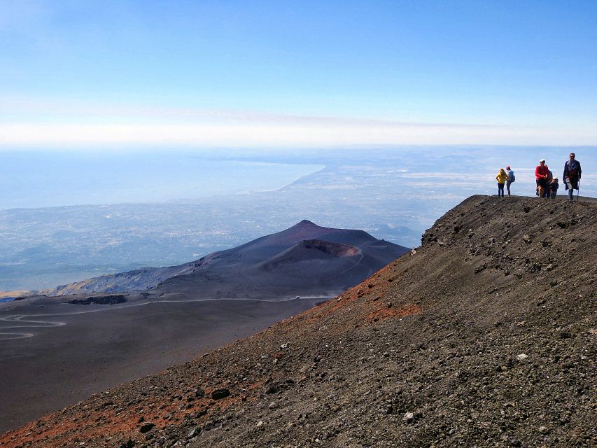 Taormina and Catania: Private Guided Etna Hike by Cable Car - Itinerary