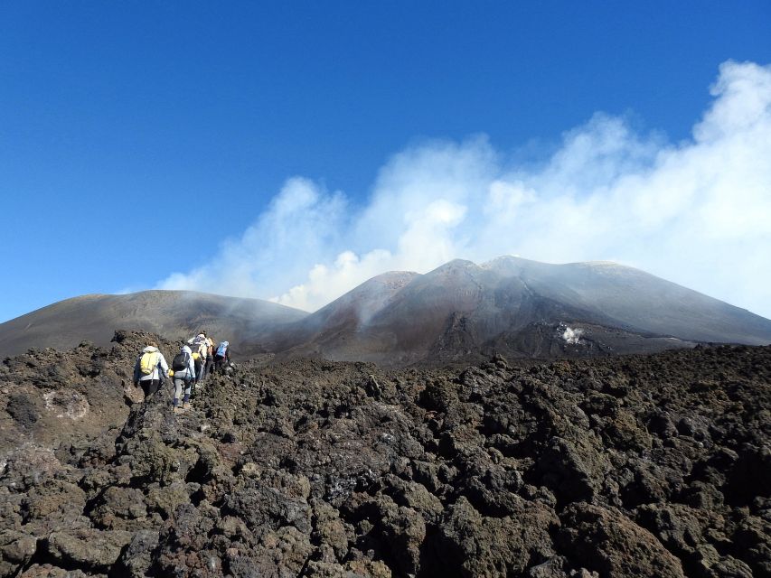 Taormina and Catania: Private Guided Etna Hike by Cable Car - Highlights