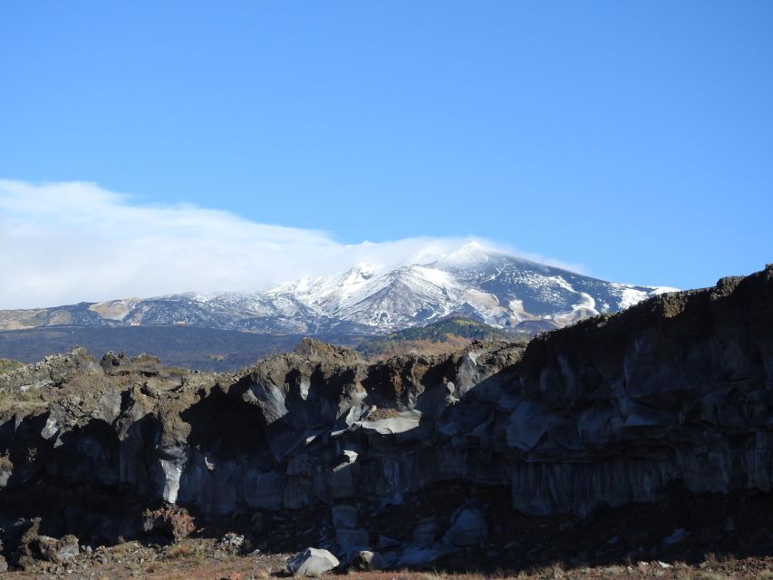 Taormina and Catania: Private Guided Etna Hike by Cable Car - Important Information