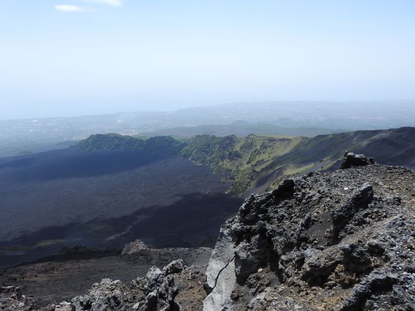 Taormina and Catania: Private Guided Etna Hike by Cable Car - Pickup and Drop-off