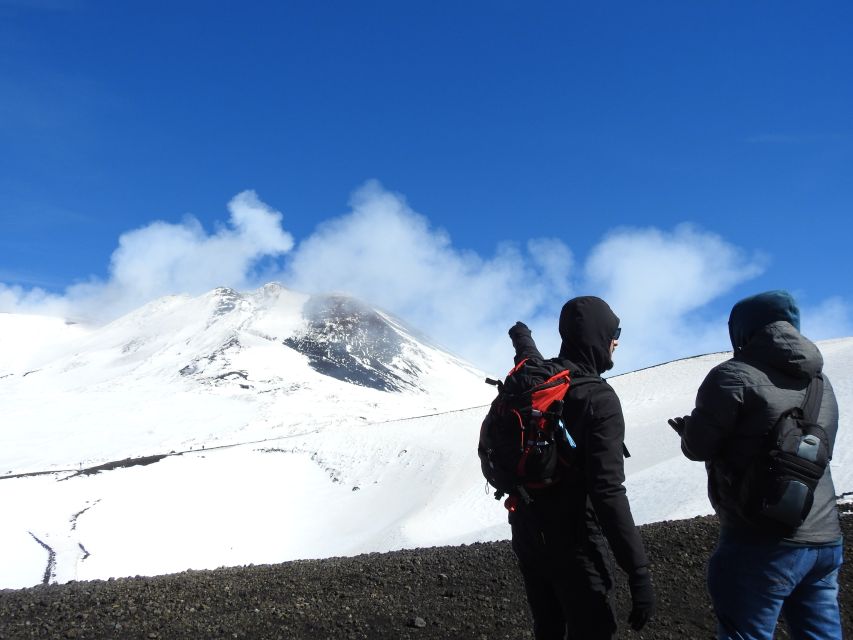 Taormina and Catania: Private Guided Etna Hike by Cable Car - Suitability Considerations