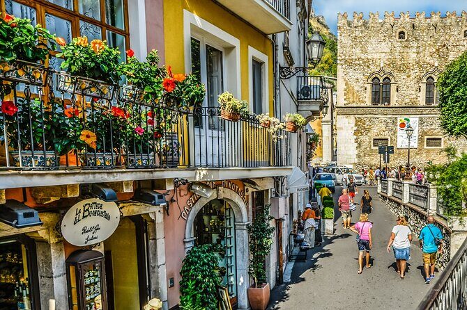 Taormina and Etna Full Day Tour from Giardini Naxos cruise port - Key Points