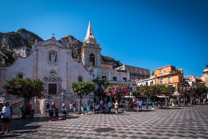 Taormina and Etna Volcano Lunch&Winetasting From Messina or Catania Port Shorexc - Transportation and Accessibility