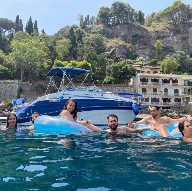 Taormina and Giardini Naxos 3/5/7 Hours by PRIVATE BOAT - Key Points