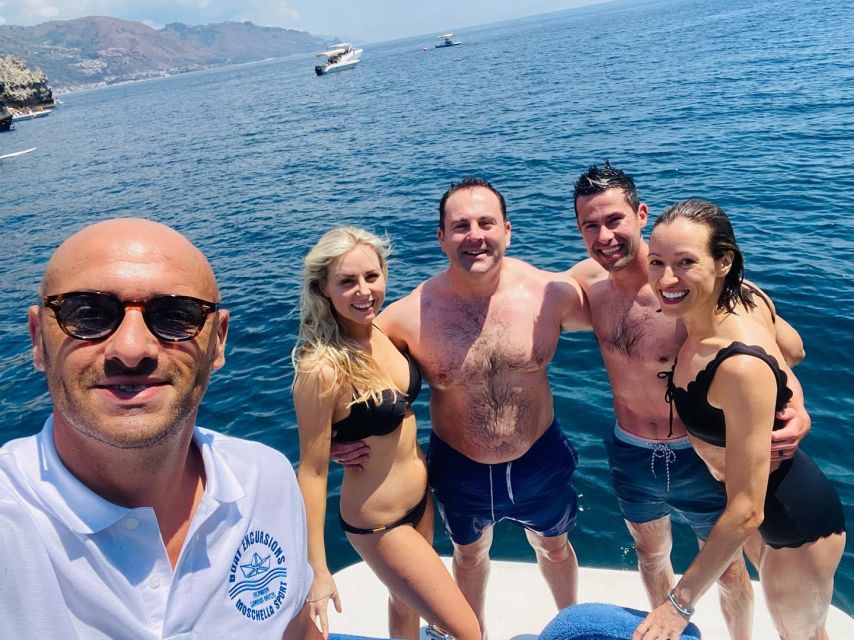 Taormina and Giardini Naxos 3/5/7 Hours by PRIVATE BOAT - Price and Group Size