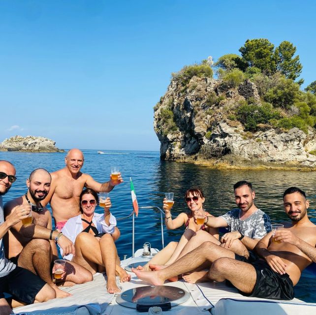 Taormina and Giardini Naxos 3/5/7 Hours by PRIVATE BOAT - Included Services