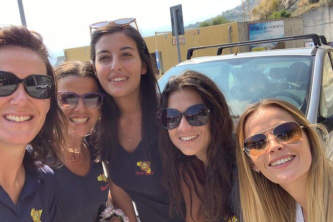 Taormina and Seaside - Beach and Swim Time: Isola Bella or Giardini Naxos Bay