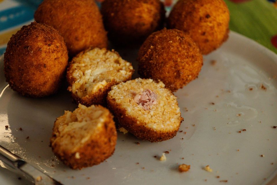 Taormina: Arancino Making Class - Additional Activities