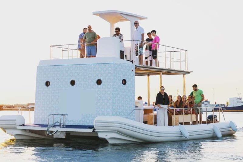 TAORMINA: BOAT PARTY IN TAORMINA ON A CATAMARAN - The Authenticity and Overall Experience