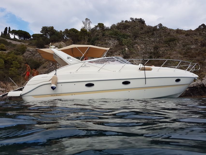 Taormina: Boat Tour Bay Taormina All Inclusive - Key Points