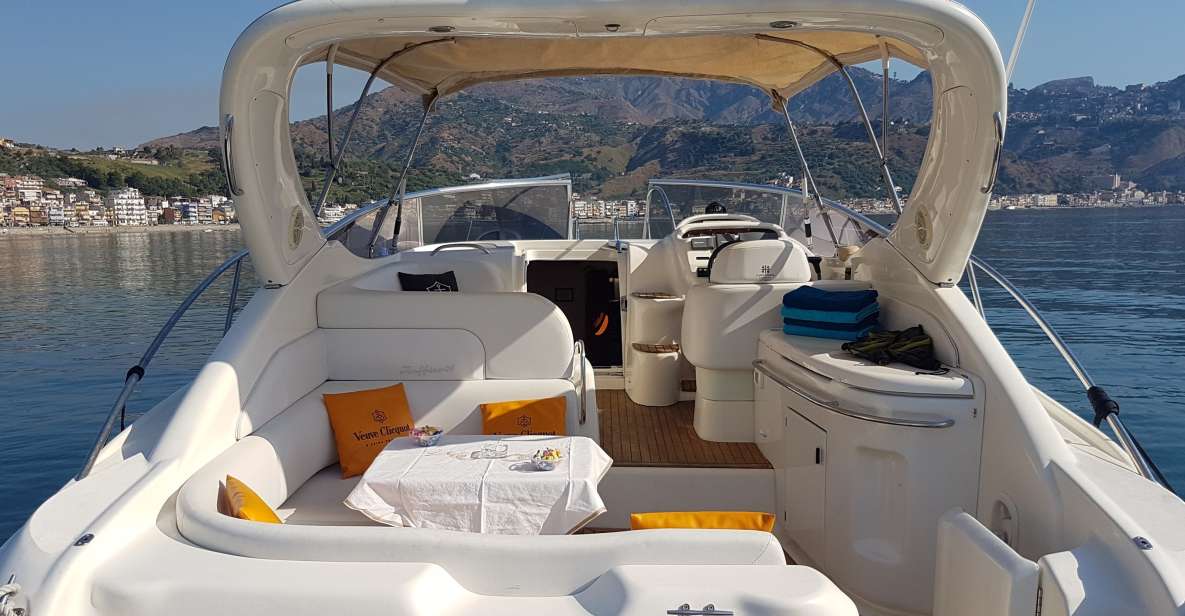 Taormina: Boat Tour Bay Taormina All Inclusive - Inclusions and Policies