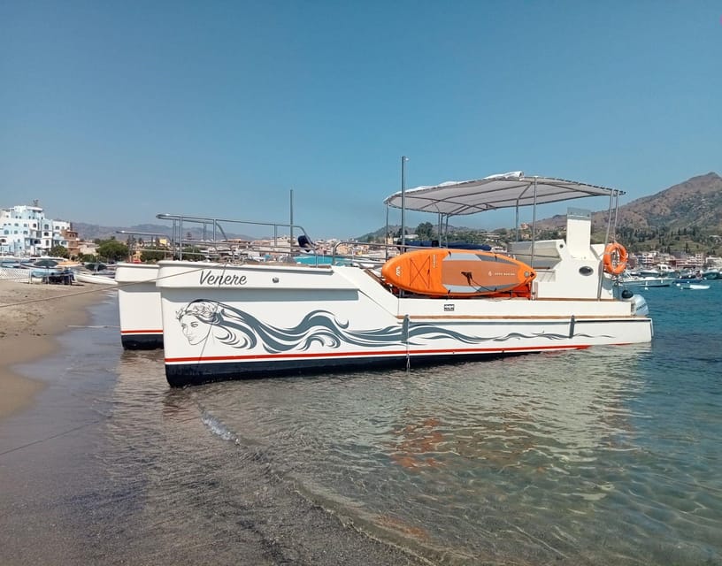 TAORMINA: BOAT TOUR OF ISOLABELLA WITH APERITIF - Tour Overview and Pricing