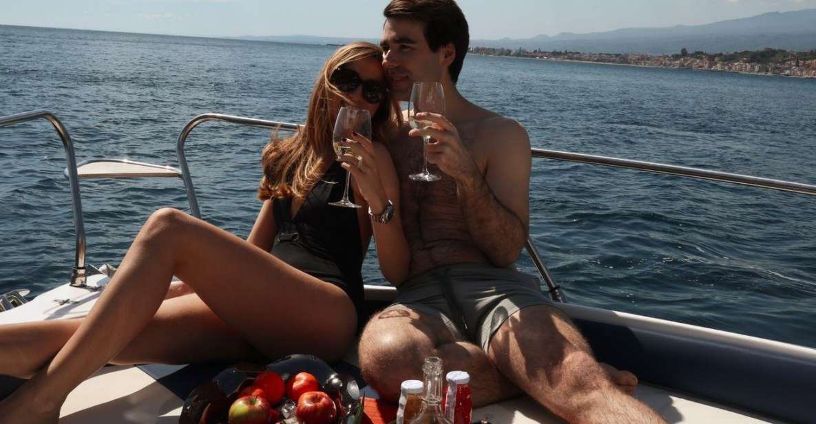 Taormina: Boat Tour - The Cave of Love