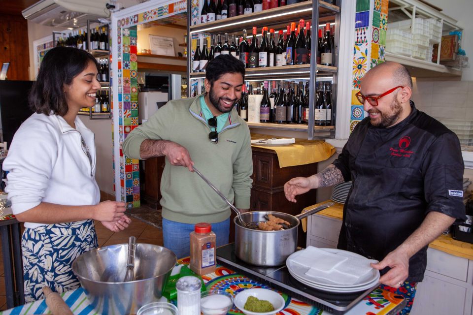 Taormina: Cannolo Cooking Class With Completion Certificate - Local Attractions