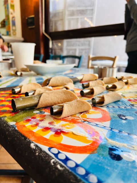 Taormina: Cannolo Making Class - Recap