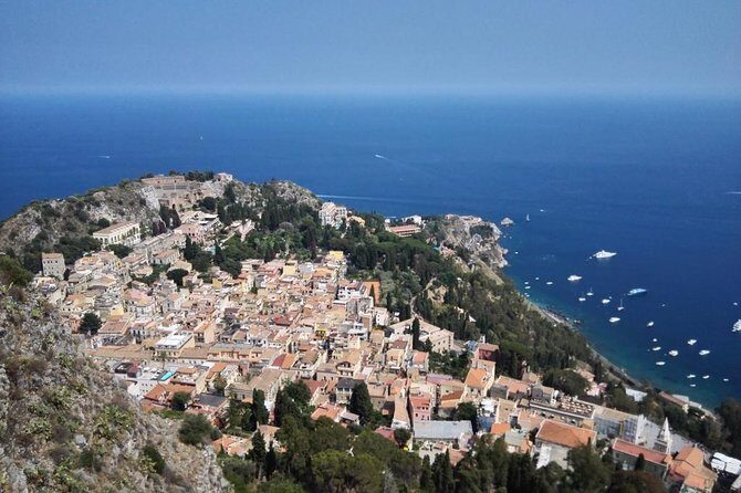 Taormina, Castelmola, Giardini Naxos, Isolabella (max 10 pax) - Key Points  