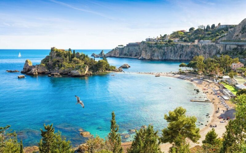 TAORMINA: CATAMARAN TOUR TO ISOLABELLA WITH APERITIF - Tour Overview and Pricing