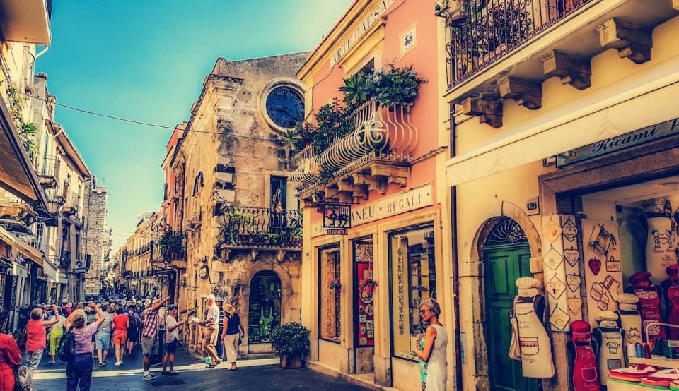 Taormina: City Highlights Walking Tour - Highlights of the Tour