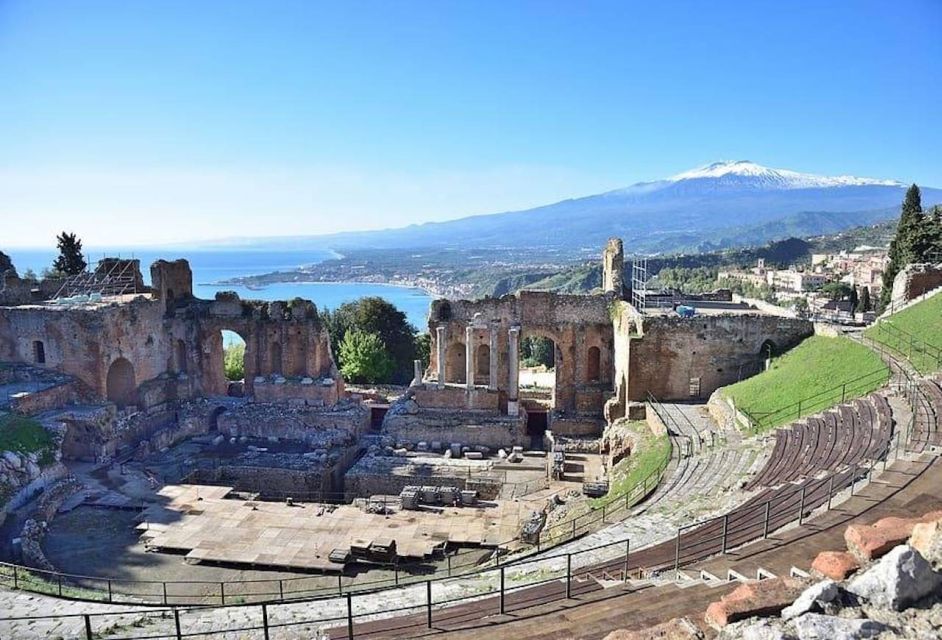 Taormina: City Highlights Walking Tour - Etna Volcano Framed