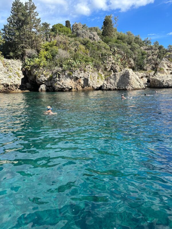Taormina: Coastline Boat Tour with Aperitif and Snorkeling - Key Points