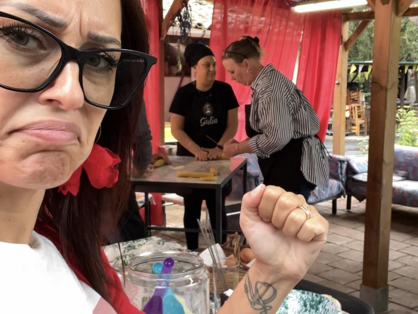 Taormina: Cooking Class in a Farm - Prepare Macaroni and Sicilian Cannoli