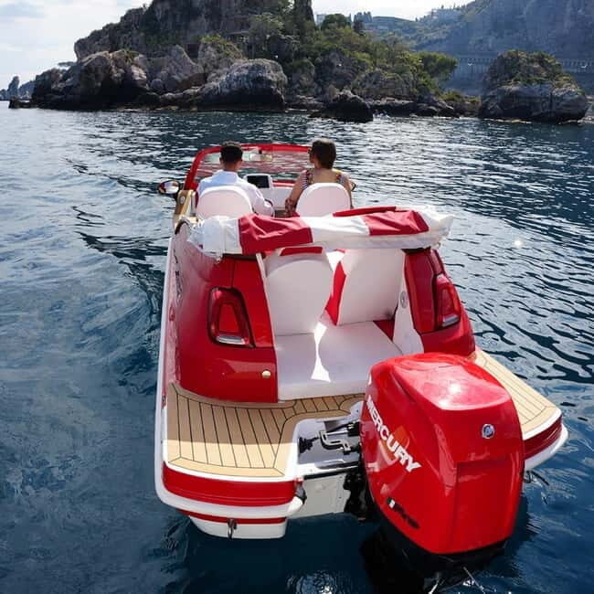 Taormina: Dolcevita Boat Tour Isola Bella and Baia di Mazzarò - Key Points