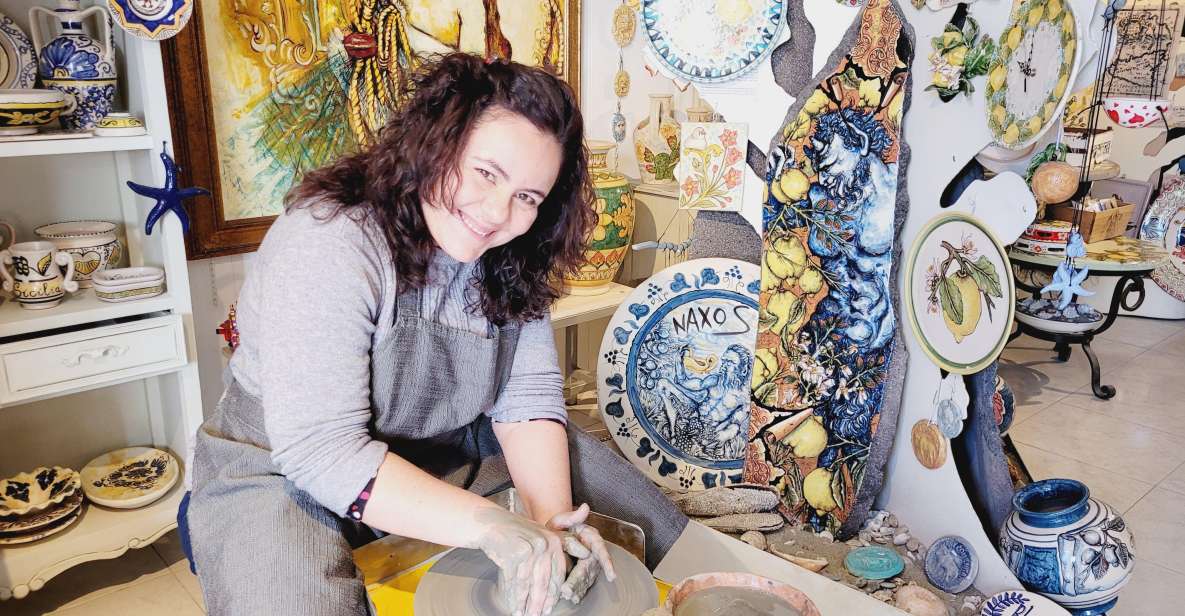 Taormina: Giardini Naxos Ceramic Wheel Experience - Key Points