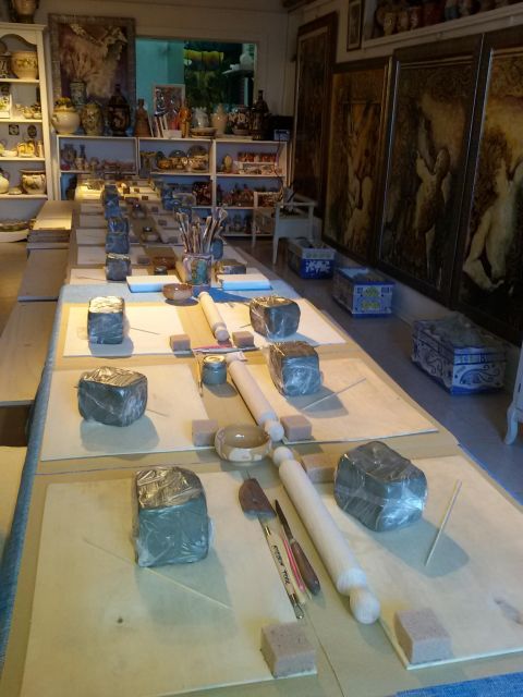 Taormina: Giardini Naxos Ceramic Wheel Experience - Pricing and Booking Details