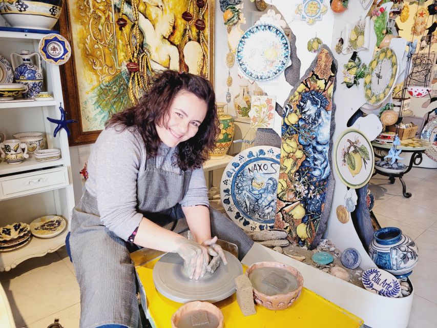 Taormina: Giardini Naxos Ceramic Wheel Experience - Starting and Ending Locations